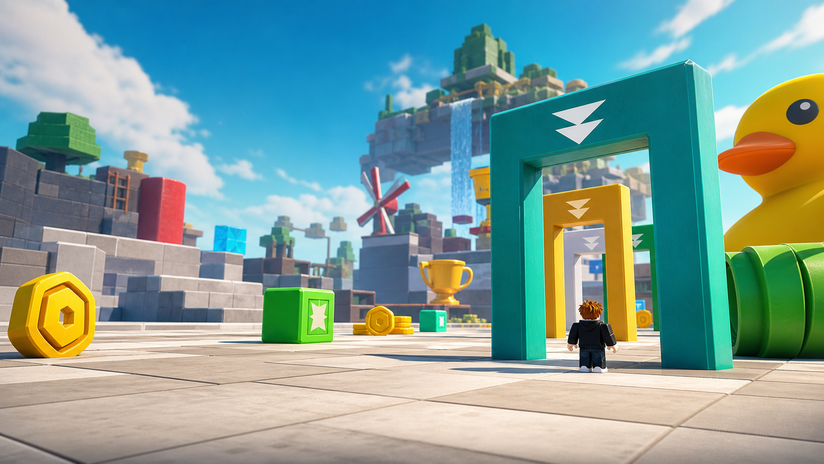 +1 Shrink per Step inspired shrink simulator scene